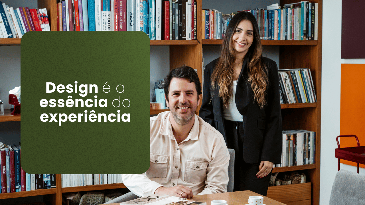 Muito além da estética design é a essência da experiência